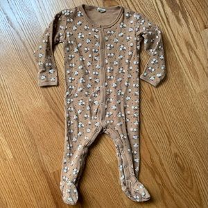 12-18 mos floral snap one-piece